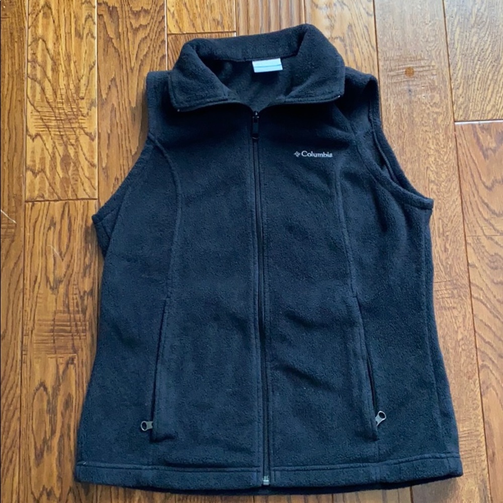 Columbia Vest Zip Up Jacket